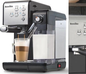 Breville-One-Touch-CoffeeHouse-Coffee-Machine-Espresso-Cappuccino-Latte Maker