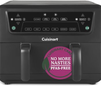 Cuisinart-XXL-10.4L-Air-Fryer-with-2-x-5.2L-Drawers