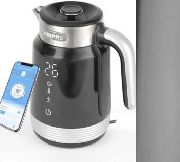 GEEPAS-Digital-Electric-Kettle-Alexa-Google-Voice-control