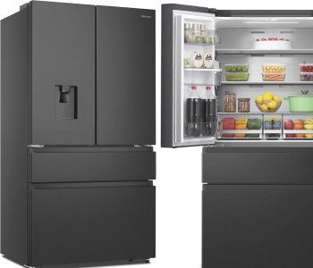 Hisense-RF749N4SWFE-579L-No-Frost-American-Fridge-Freezer