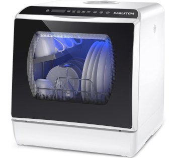 Karlxtom-Table-Top-Dishwasher-6-Programs-Mini-Dishwasher-with-Touch-Control