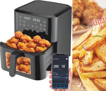 Lulizar-8L-Smart-Air-Fryer-APP-Control-Air-Fryer-Oven-with-10-Preset-Functions