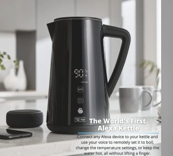 Swan-Alexa-Smart-Kettle-LED-Touch-Display