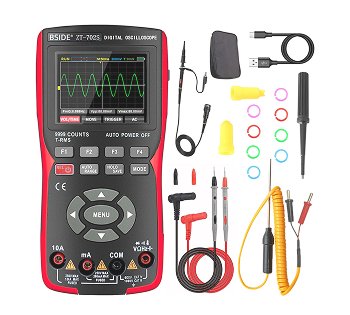 BSIDE_Handheld_Digital_Oscilloscope_Rechargeable_Oscilloscope_DIY_Kit