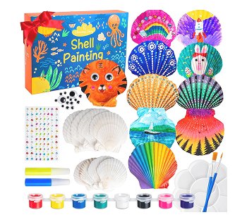 Diary_Kids_Sea_Shell_Painting_Kit