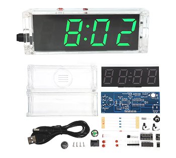 Gikfun_Digit_LED_Electronic_Alarm_Clock_DIY_Kits
