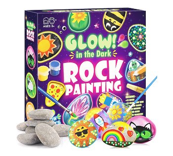 Glow_Rock_Painting_Kit_Arts_and_Crafts_for_Kids