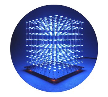iCubeSmart_3D_Led_Cube_DIY_Electronics_Kit_Soldering_Project_Kit