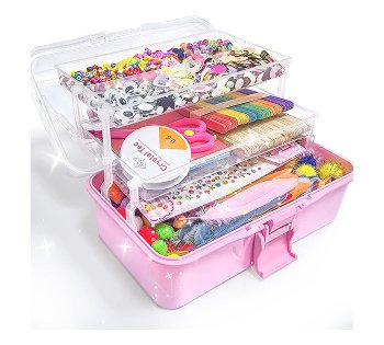obqo_3000_Pcs_Art_and_Craft_Box_for_Kids_Toddler_Kids_Craft_Set