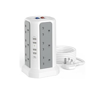 12_way_Extension_Lead_with_USB_Slots_and_USB_C_Fast_Charger