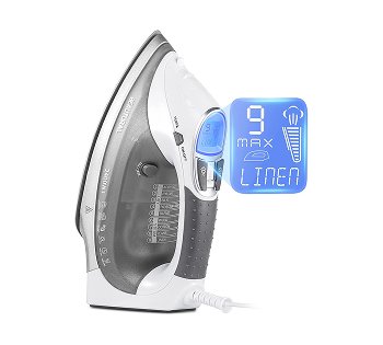 BEAUTURAL_2400_W_Steam_Iron_with_LCD_Display