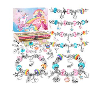 BIIB_Unicorn_Gifts_for_Girls_Bracelet_Making_Kit_Jewellery_Making_Kit