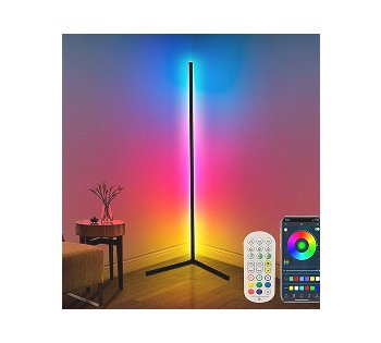 DeeprBling_Smart_LED_Floor_Lamp_Colour_Changing_Standing_RGB_Corner_Light