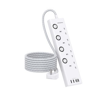 Extension_Lead_with_USB_Slots_HANYCONY_4_Way_Plug_Extension_Socket