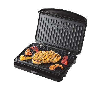 George_Foreman_Medium_Electric_Fit_Grill_Non_stick_Healthy_Griddle_Toastie