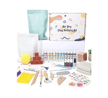Gleamkid_DIY_Air_Dry_Clay_Kit_for_Adults_Beginners_Home_Pottery_Kit