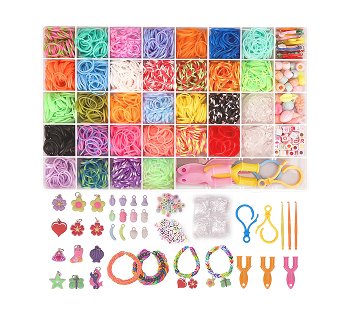 Loom_Bands_for_DIY_Refill_Bracelet_Making_Craft_Kits