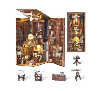 MiniCity_Book_Nook_Kit_DIY_Miniature_Dollhouse_Booknook_Kit