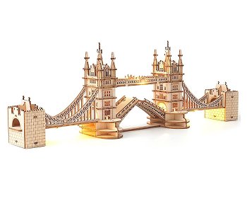 ROWOOD_3D_Wooden_Puzzle_Tower_Bridge_Model_Kit_for_Adults_to_build